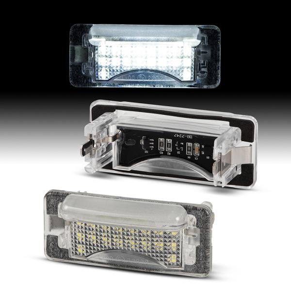 LED Kennzeichenbeleuchtung für VW LT | Typ 28-46 II | BJ 1996-2006 für MB Sprinter | Typ W901-W905 | BJ 1995-2006